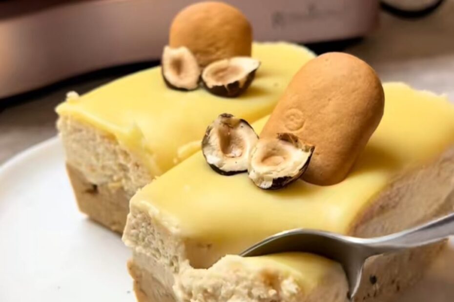 Plazma kocke s bijelom čokoladom