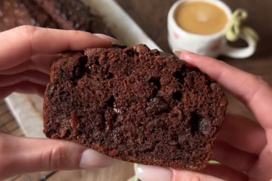 Čokoladni kruh od banane