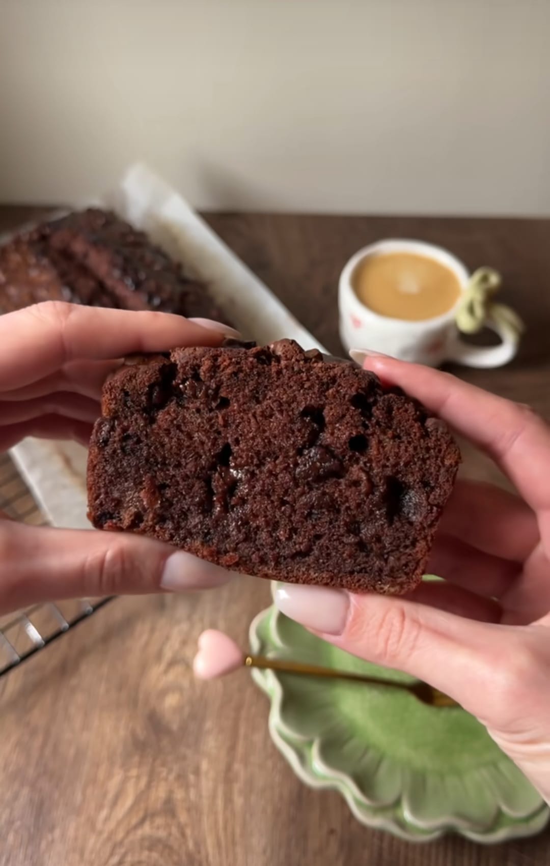 Čokoladni kruh od banane