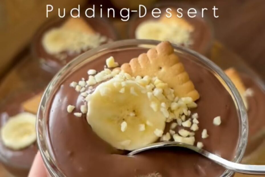 Puding desert za 5 minuta