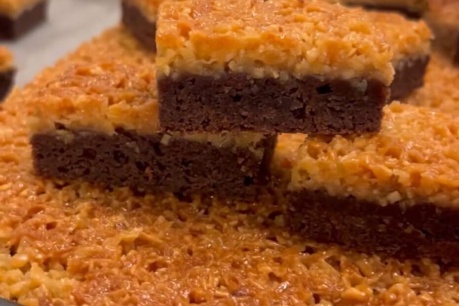 Škrabani kolač s kokosom