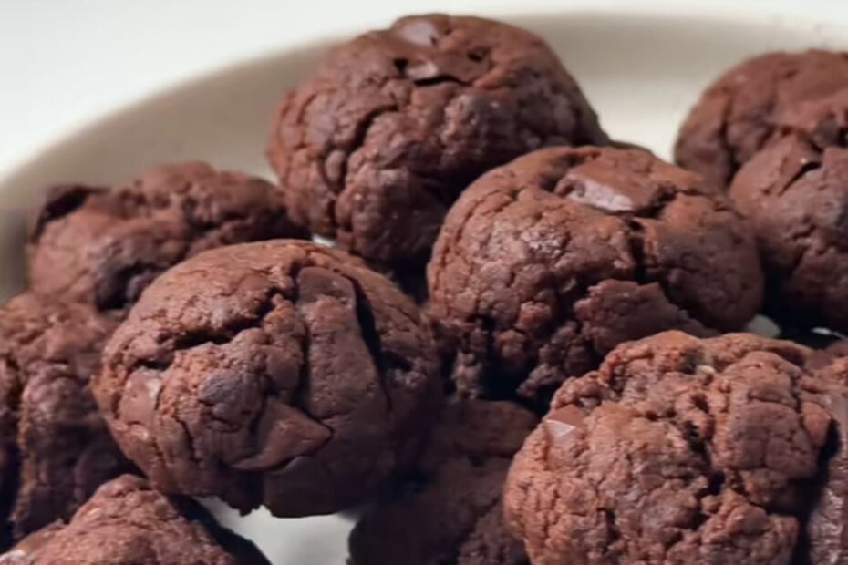 Zdravi čokoladni tahini kolačići