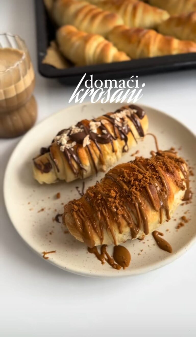 Domaći kroasani