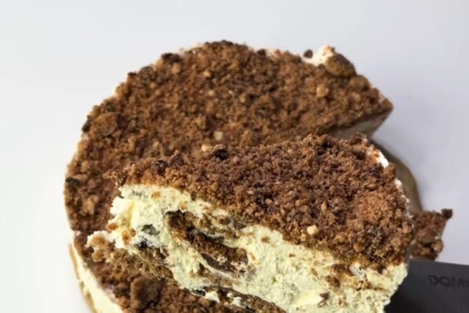 Kremasta torta od sira s čokoladnim keksom