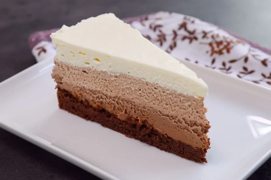 Čokolada u četiri različite boje