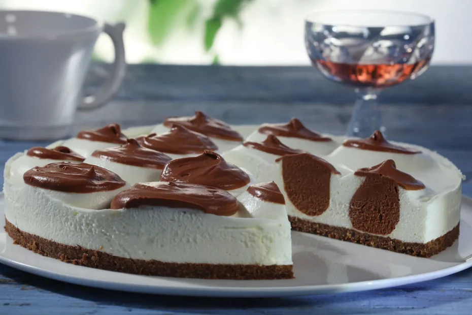 Cheesecake s čokoladnim lopticama