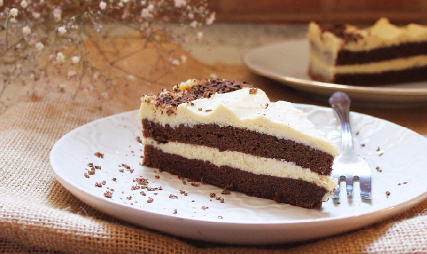 Čokoladna rum torta