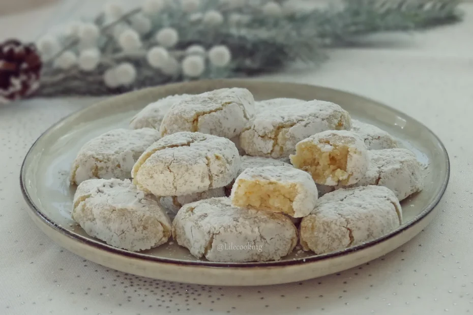 Ricciarelli – tradicionalni italijanski bademovi keksi