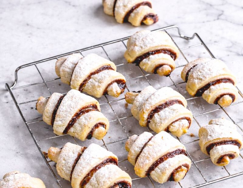 Rugelach kiflice od prhkog tijesta