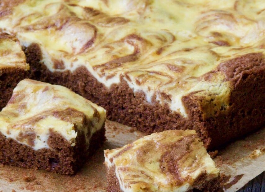 Mramorne kakao kocke sa sirom – mekane, sočne i neodoljive