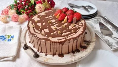 Kremisimo torta sa mekanim korama i bogatom bijelom čokoladom