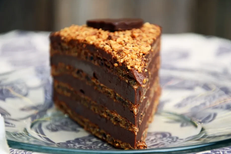 Čokoladna Nutella torta s lješnjacima