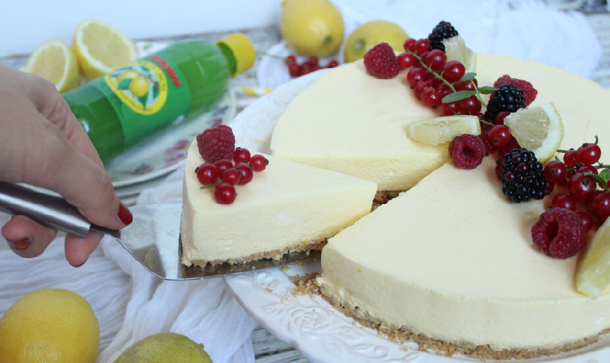 Kremasta limunska torta bez biskvita