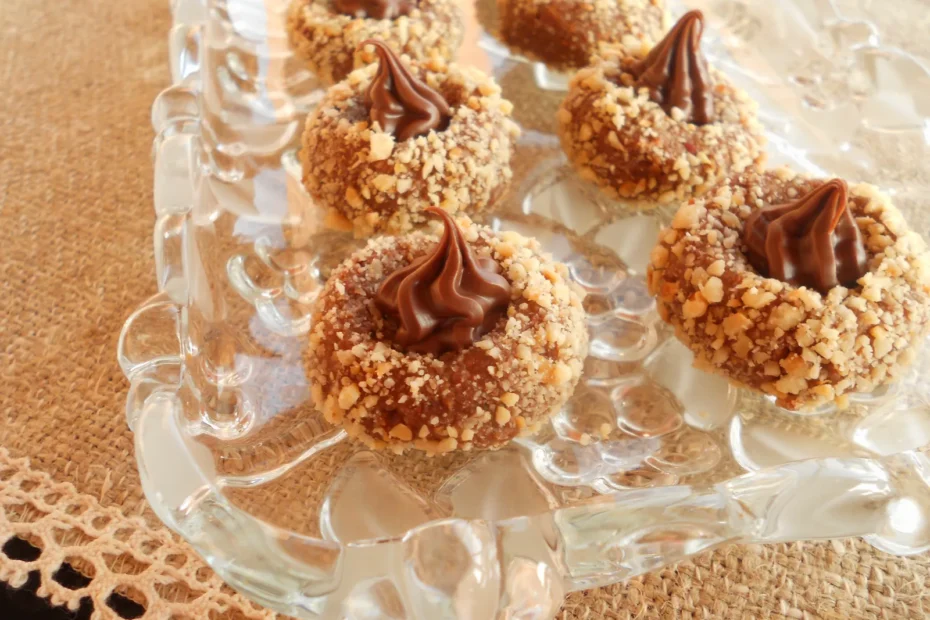 Lješnjakova gnijezda s čokoladom i Linoladom