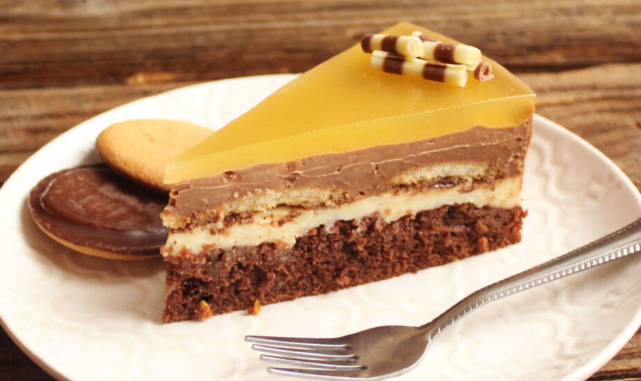 Jaffa torta s narančom