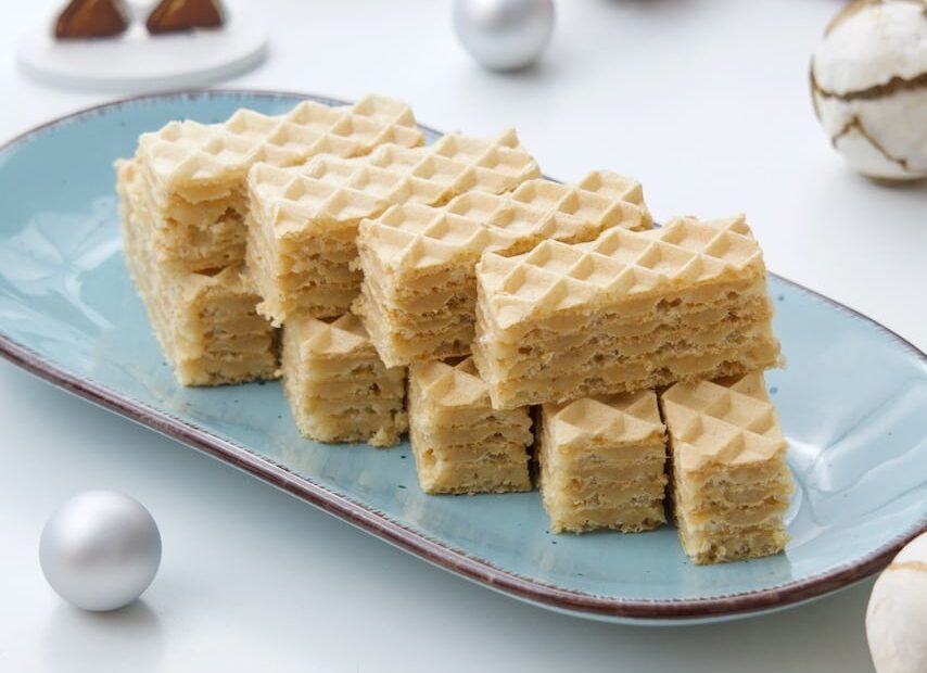 Jednostavne oblatne s keksima