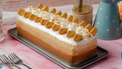 Plazma pijesak kremasta torta bez pečenja sa tri fila