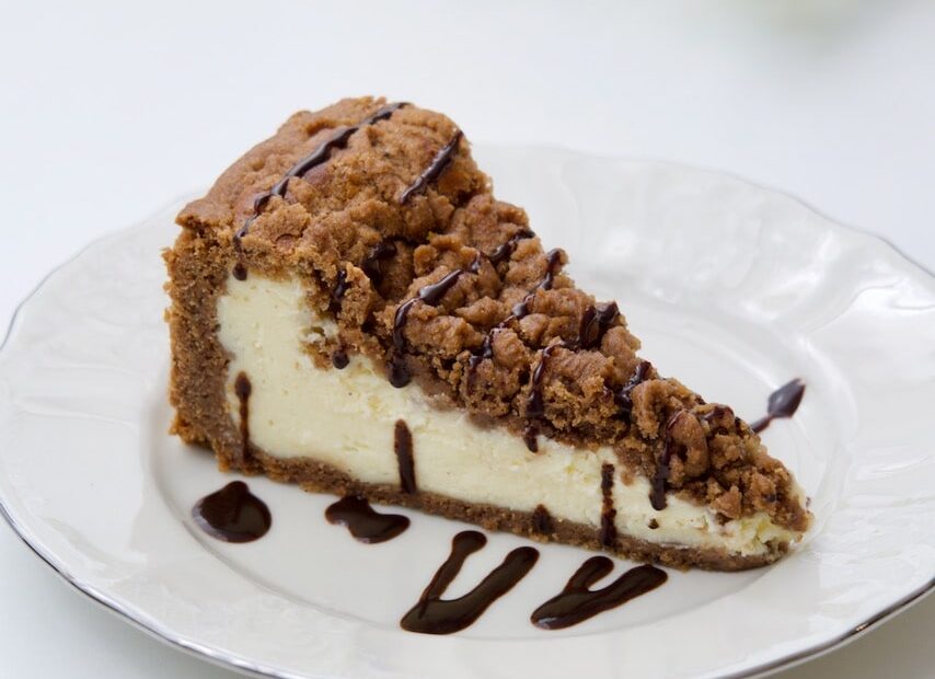 Ruska čupava pita - kremasti šareni cheesecake