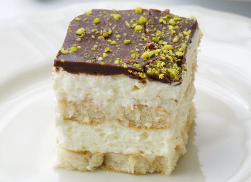 Tiramisu s kokosom - kremasta poslastica savršenog okusa