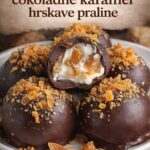 Butterfinger čokoladne karamel hrskave praline