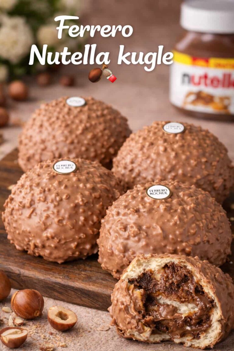 Čokoladne Nutella Ferrero kugle