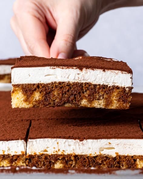 Jednostavna bezglutenska tiramisu torta