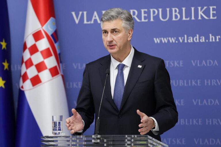Plenković o rastu BDP-a: ‘Nastavljamo se približavati prosječnoj razvijenosti EU-a’