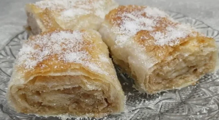 Pita sa jabukama od gotovih kora. Brza, mirisna i ukusna…