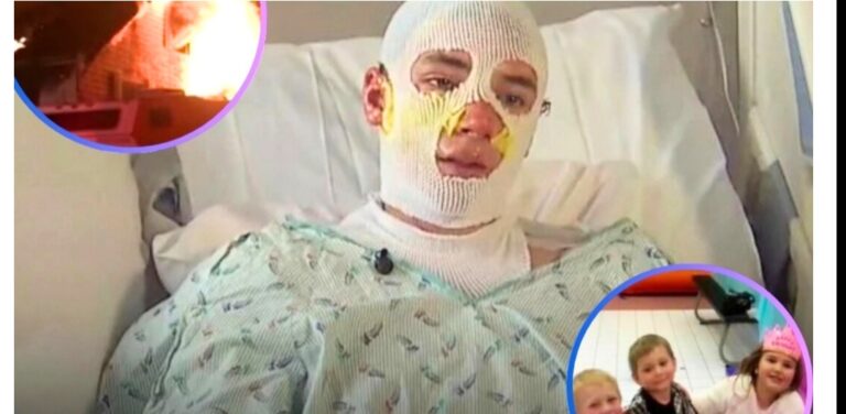 Ovo je 20-godišnji ujak koji je uletio u goruću kuću kako bi spasio svoju nećakinju