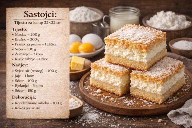 Savršena kremasta torta