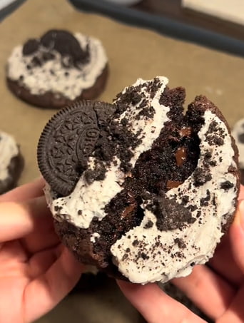 Oreo Cookies sa kremom od mascarponea