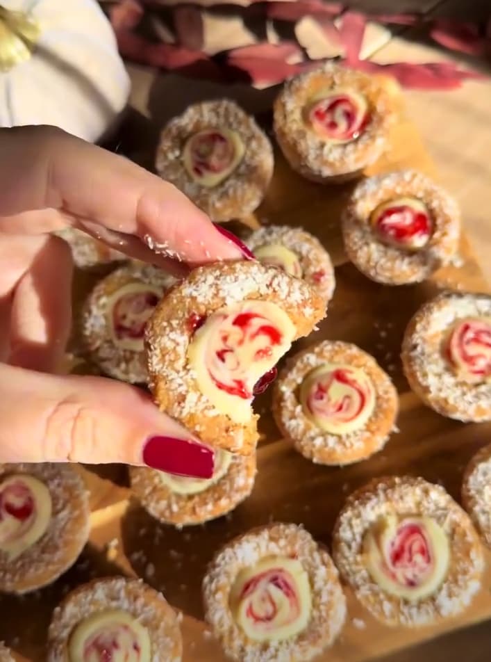 Malina kokos korpice