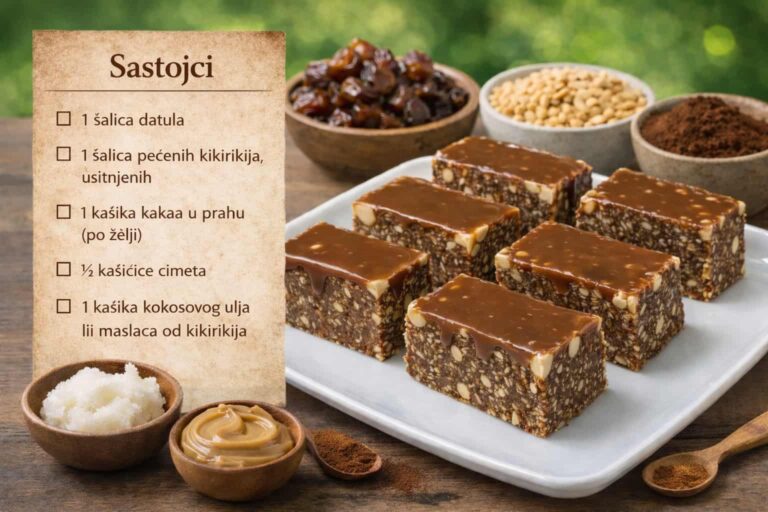 Bez šećera, bez brašna – samo čista dobra energija!