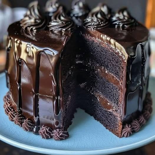 🍫 Dupli čokoladni kolač (20–22 cm)