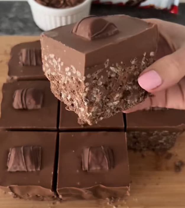 Kinder Crispy pločice bez pečenja – gotove za 15 minuta!