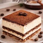 Nutella tiramisu bez pečenja