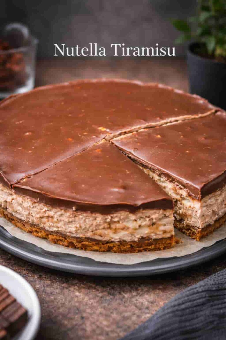 Nutella Tiramisu torta
