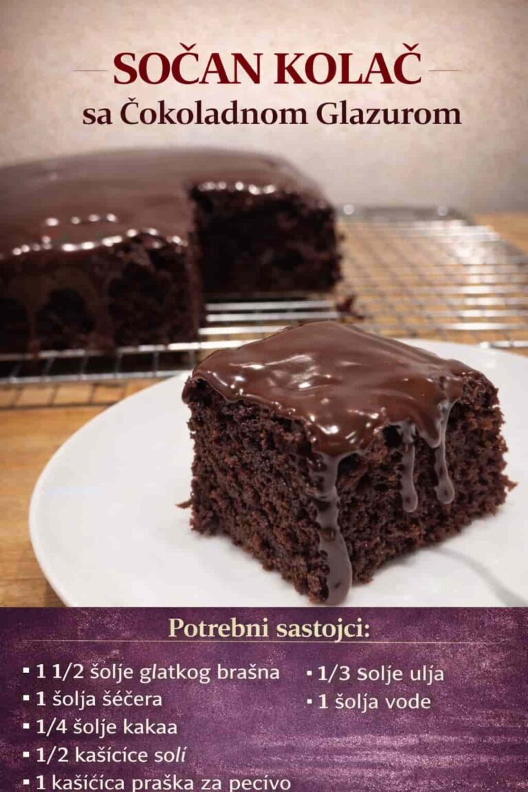 Kako napraviti najsočniji čokoladni kolač – jednostavan i savršen recept