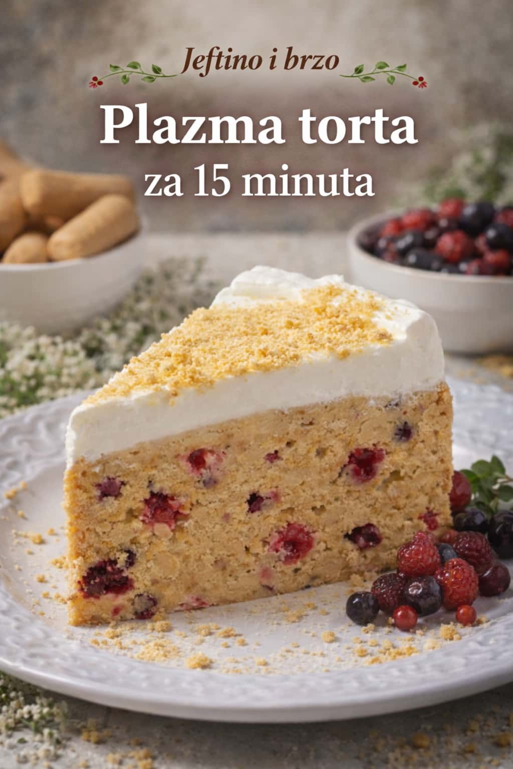 Plazma torta za 15 minuta