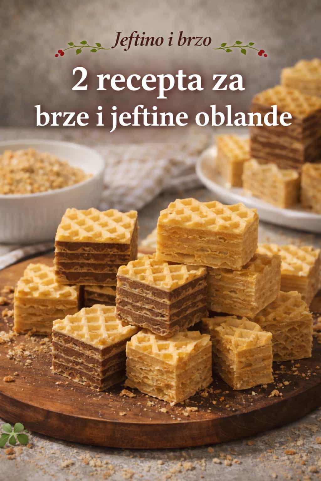 2 recepta za brze i jeftine oblande