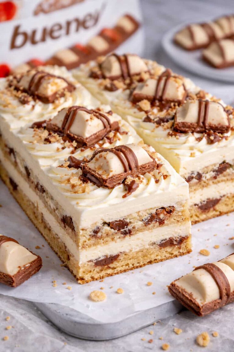 Kinder Bueno torta (bez pečenja)