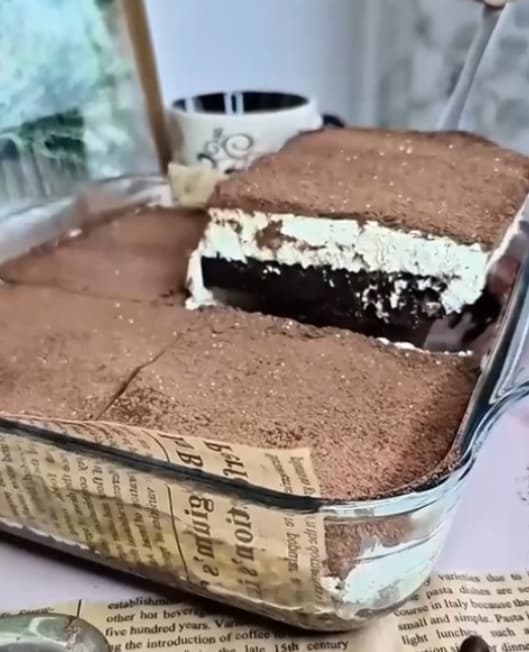 Brownie Tiramisu – spoj sočnog brownie kolača i omiljenog tiramisua