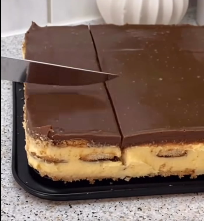 Jaffa cake kolač (bez pečenja)