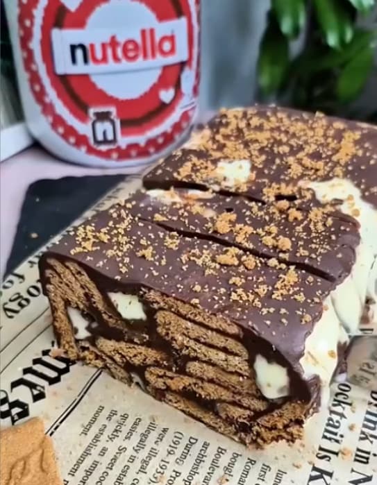 Najbolja Lotus Biscoff čokoladna torta bez pečenja