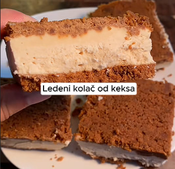 Ledeni kolač od keksa