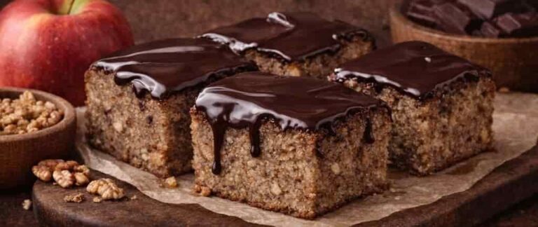 Brzi kolač s jabukama i orasima