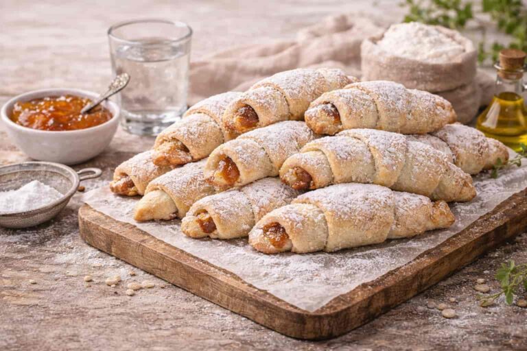 Siromaškice – mekane, mirisne kiflice bez jaja i mlijeka