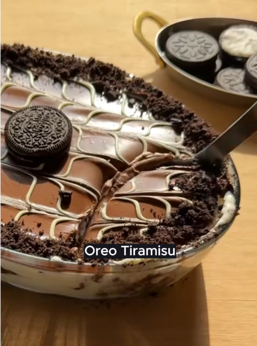 Oreo Tiramisu