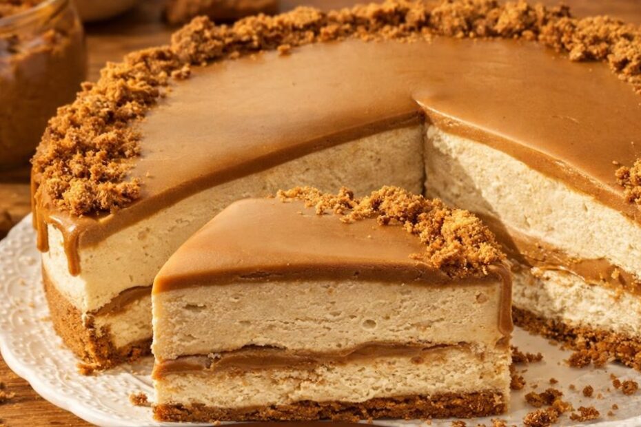 Biscoff cheesecake bez pečenja – bogat i kremast