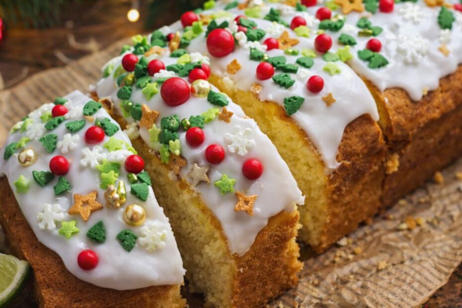 Božićni kolač s limetom
